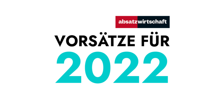 Vorsätze für 2022