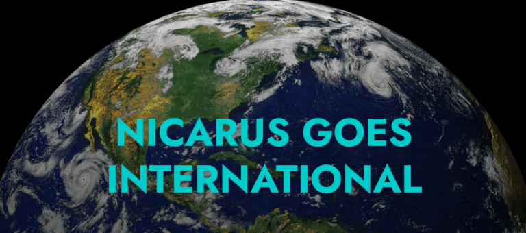 Nicarus goes international